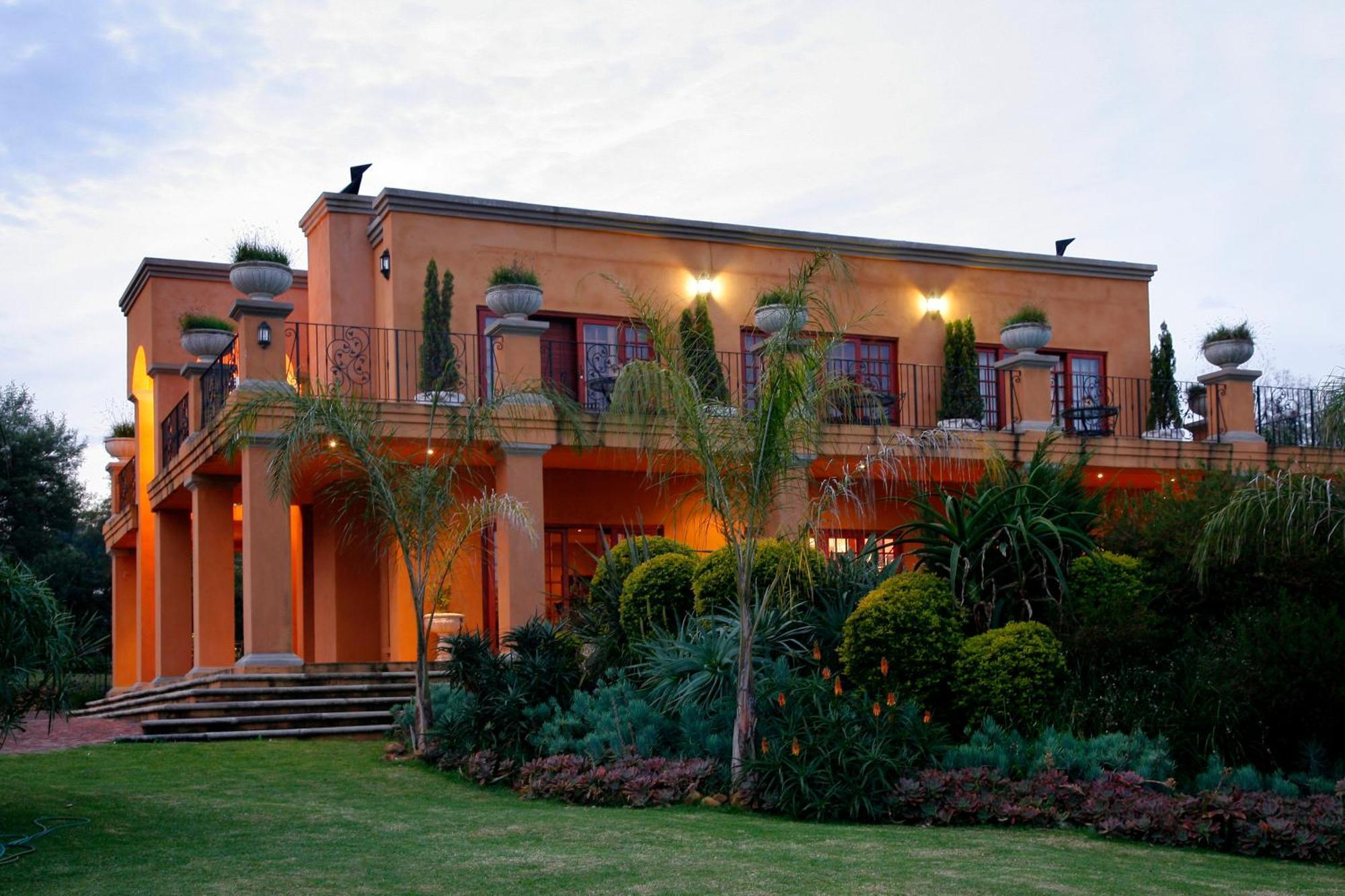 Tuareg Guest House Midrand Exteriör bild