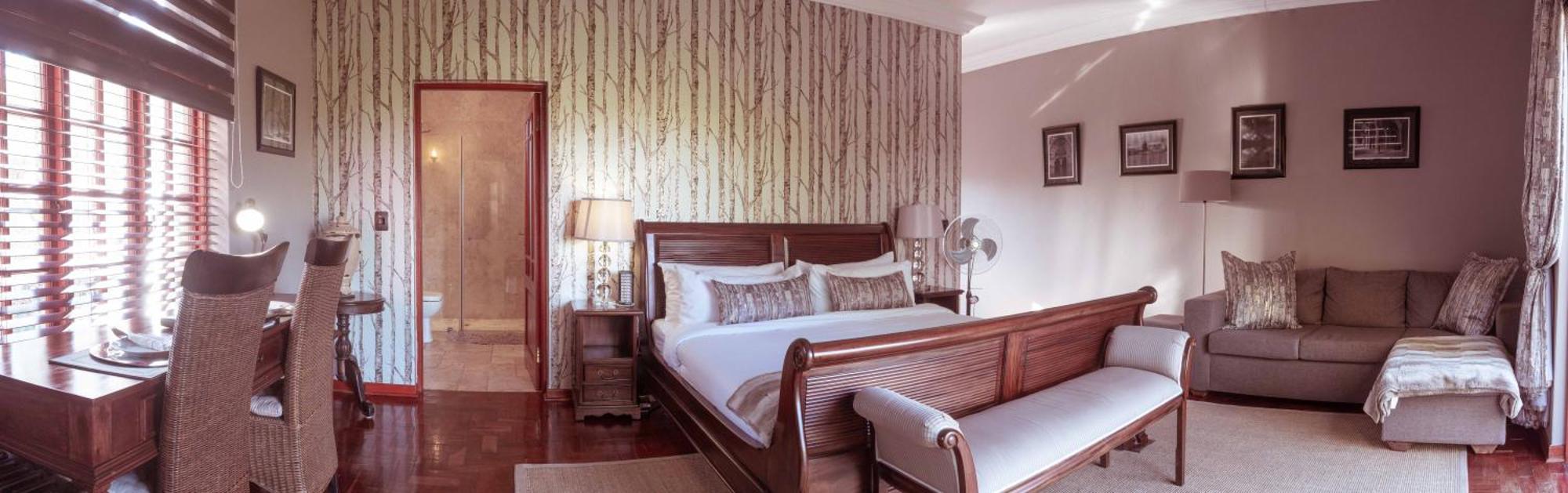 Tuareg Guest House Midrand Rum bild